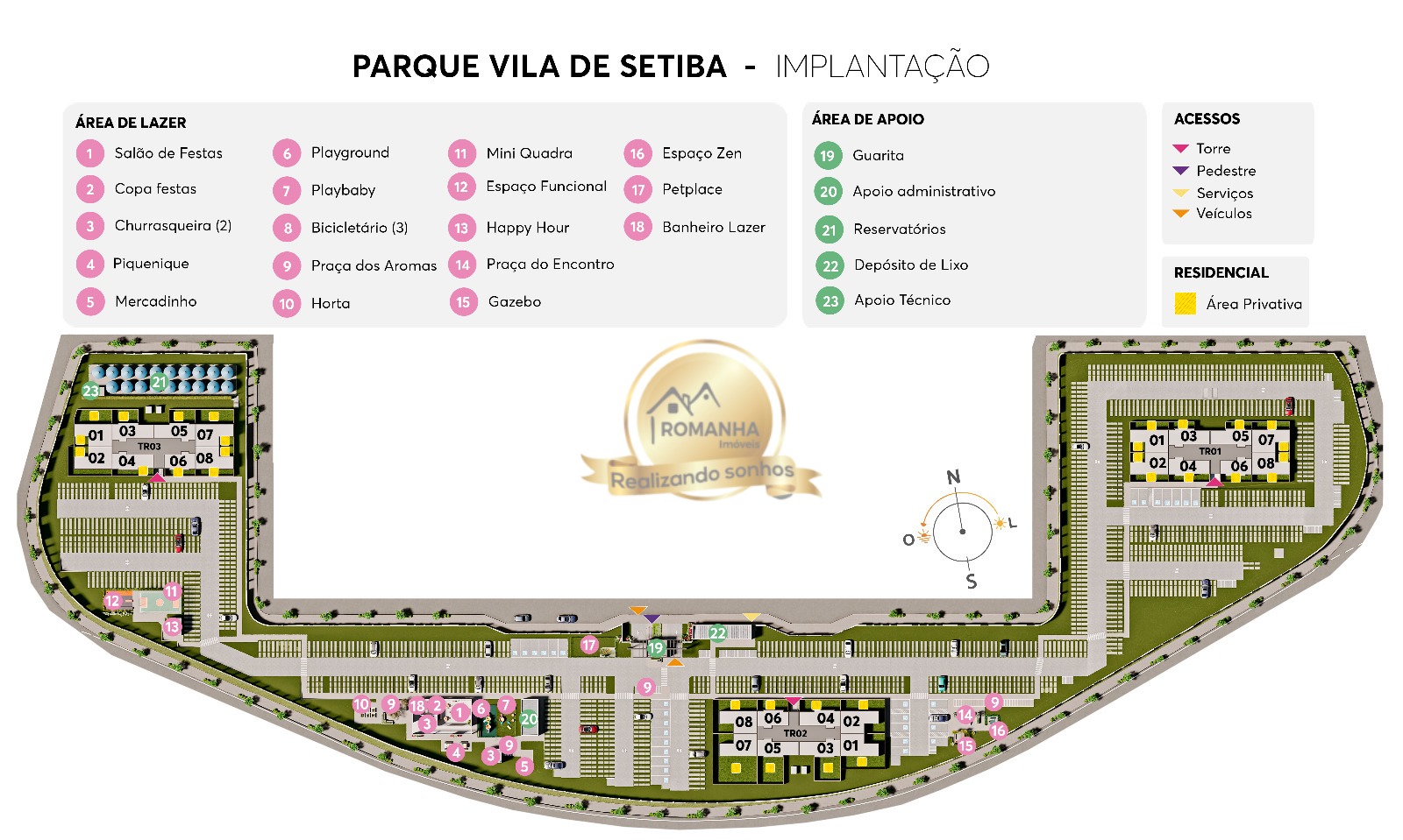 LANÇAMENTO EM MORADA DE LARANJEIRAS 3