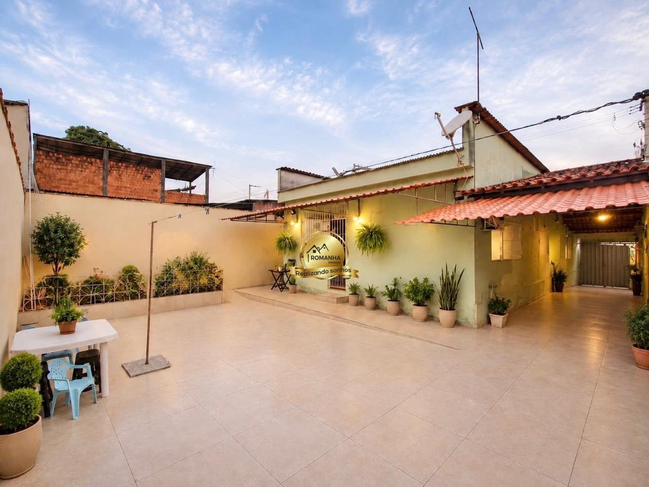 CASA LINEAR 3 QTS C/ SUÍTE E QUINTAL ENORME - ELDORADO