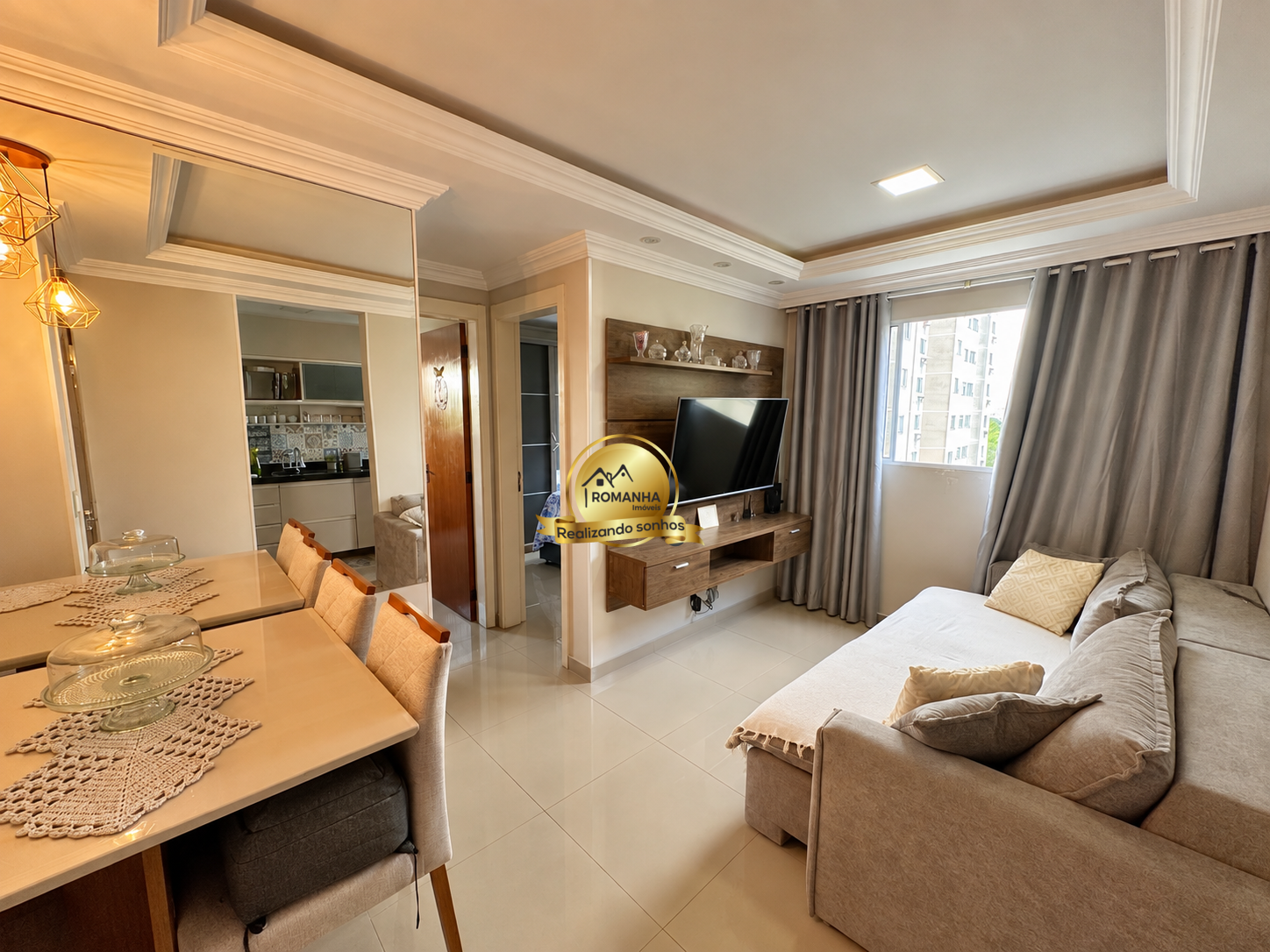 APARTAMENTO 2QUARTOS C/ ELEVADOR