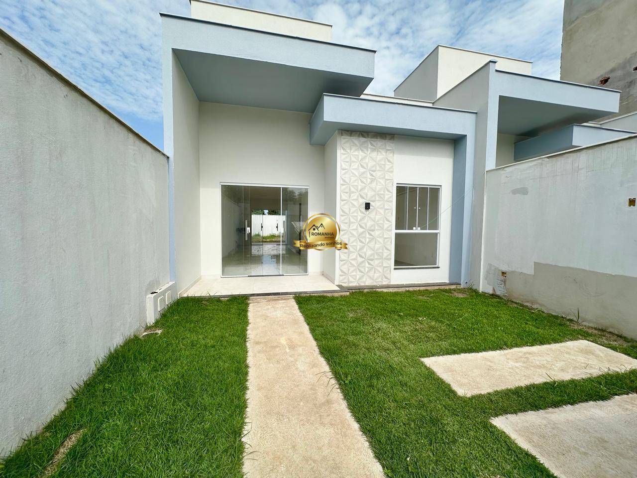 CASA LINEAR 2 QTS C/ SUÍTE E QUINTAL ENORME - JACARAÍPE