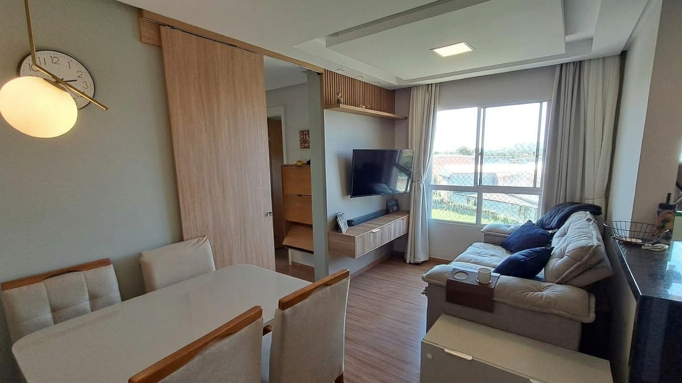 Aapartemento 3 quartos vista da reserva
