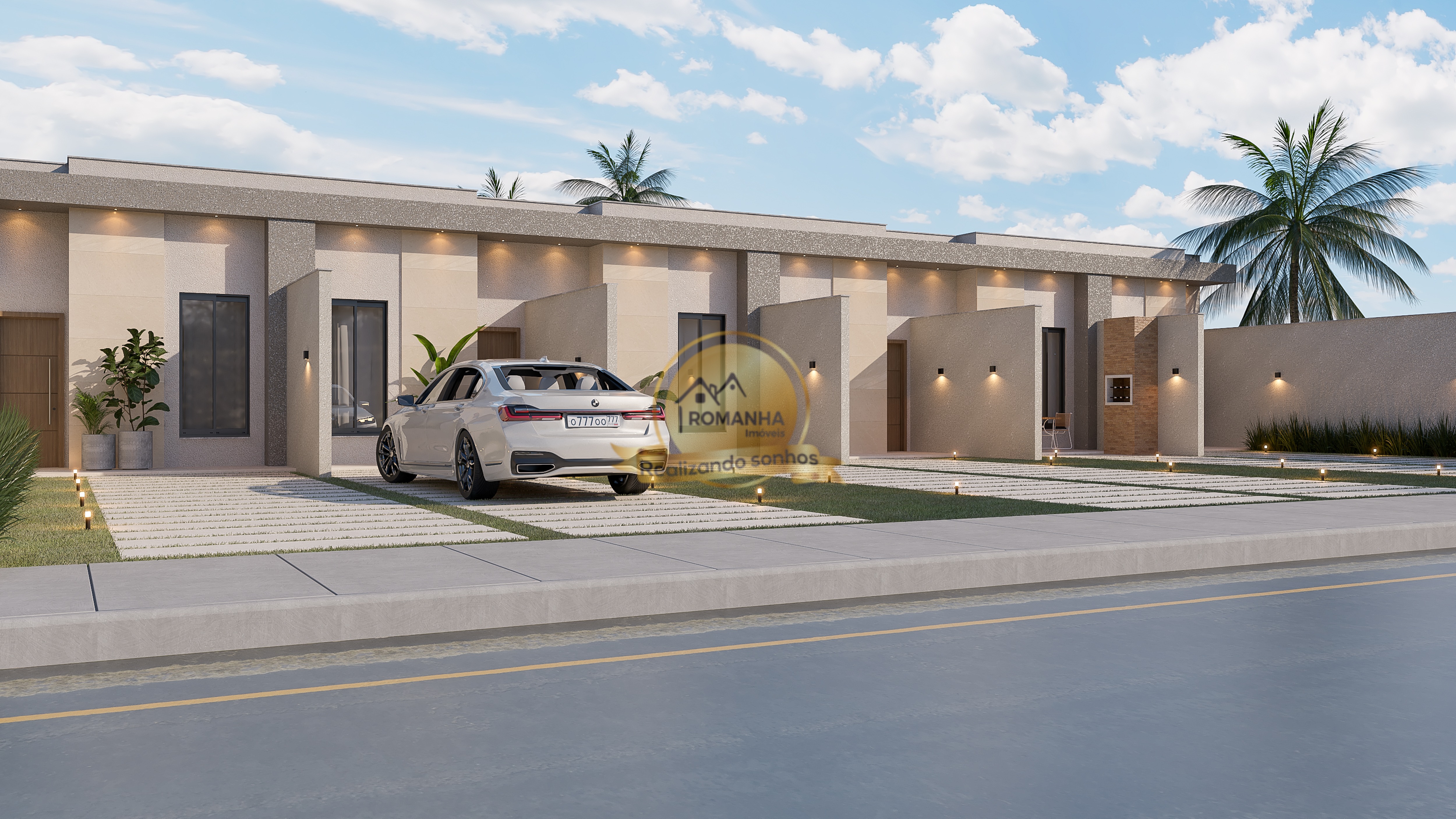 Casas em construção 02 quartos