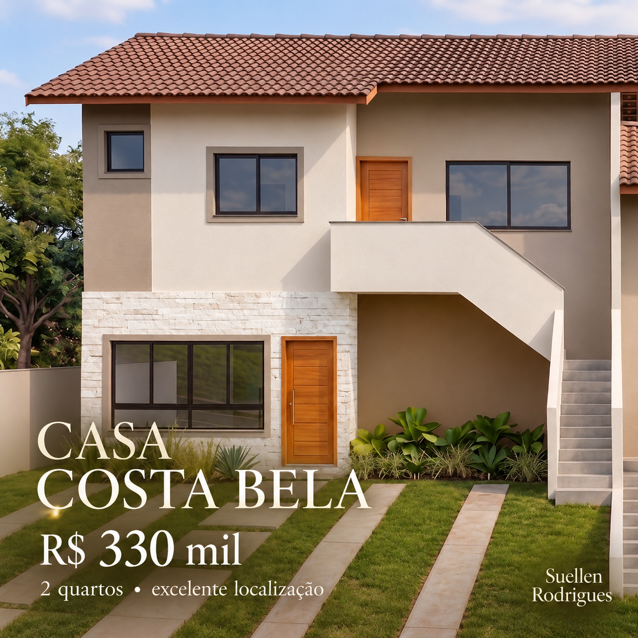 CASA EM COSTA BELA